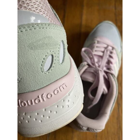 ADIDAS Gray/Pink Cloudfoam Ortholite Float Sneakers Mens sz 11 - Picture 9 of 9